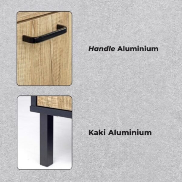 TERMURAH ACTIV FURNITUR JAZZ AUSTIN LL 120 LEMARI LACI RAK 2 X 3 SUSUN - Image 3