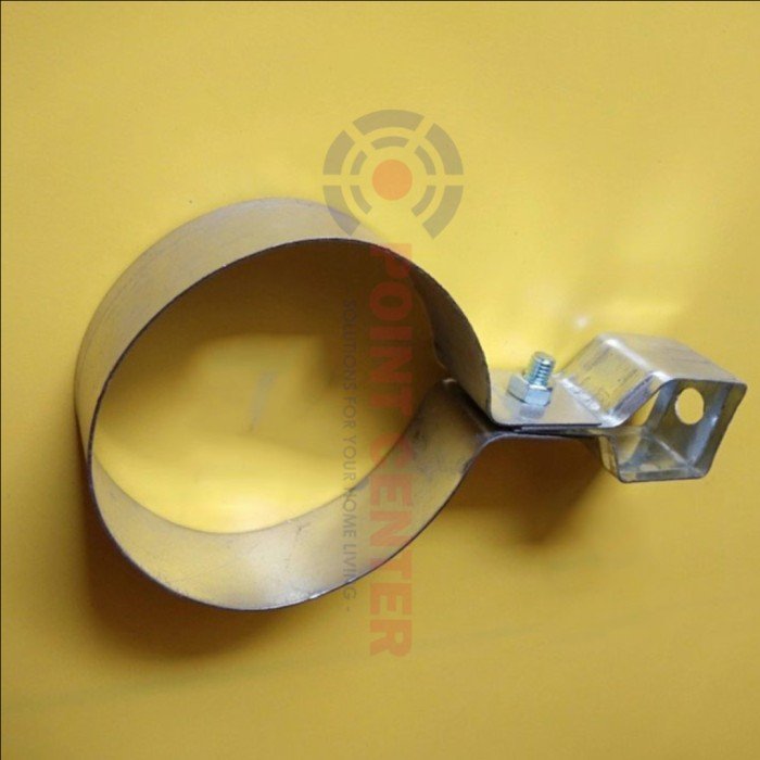 TERMURAH HANGER CLAMP POLOS 2 INCH / KLEM GANTUNG POLOS 2" / KLEM PIPA - Image 2