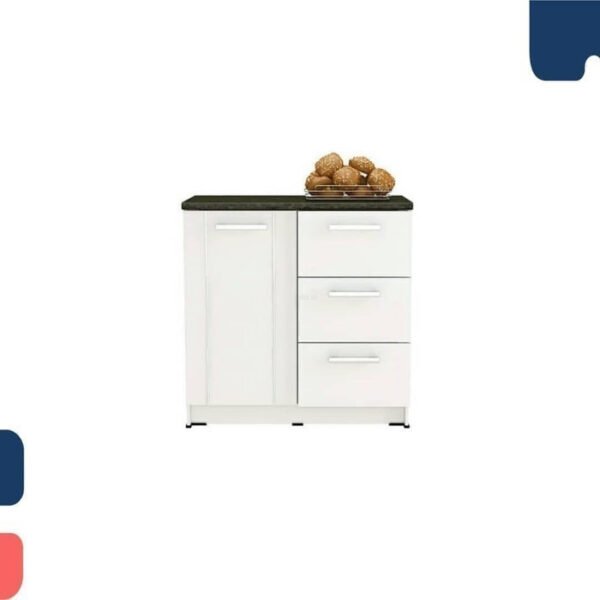 TERMURAH ACTIV FURNITURE AVANTI MADRID KSB 212 KITCHEN SET BAWAH 2 - Image 2