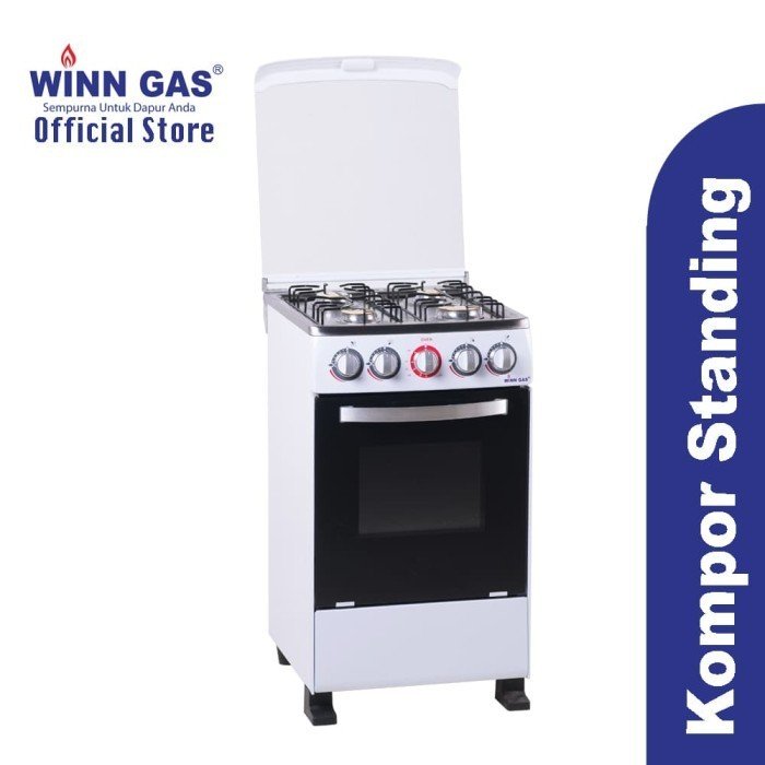 TERMURAH KOMPOR GAS FREE STANDING + OVEN WINN GAS W5050 - Image 2