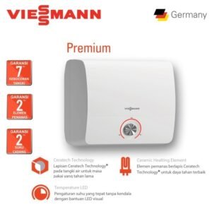 TERMURAH WATER HEATER VIESSMANN LISTRIK 30L 500W VITOWELL COMFORT P1