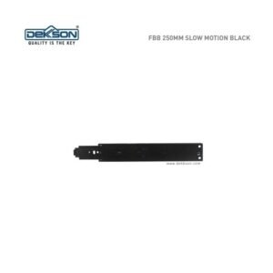 TERMURAH DEKKSON FBB 250MM SLOWMOTION BLACK Rel Laci Slowmotion Hitam