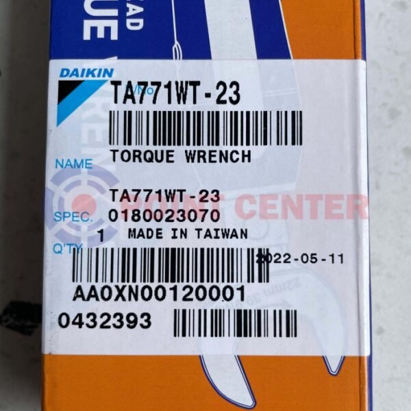 TERMURAH TASCO Torque Wrench TAS0300 / TA771WT-23 kunci torsi combo - Image 4