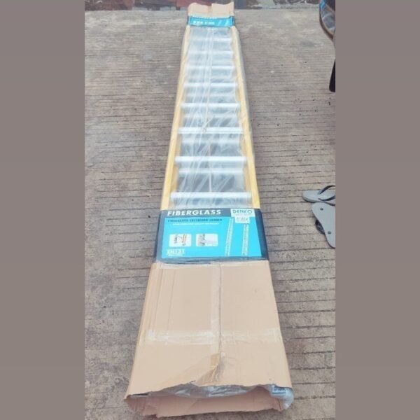 TERMURAH DENKO Tangga Ekstensi Fiberglass FEL 2x20 Steps 2M - Image 2