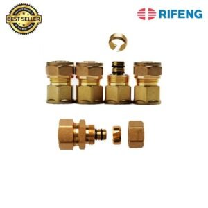 TERMURAH RIIFENG PIPA AC MULTILAYER KE AC (UK 1/2) F1-S1216x3/4 RF1216