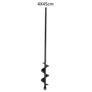 TERMURAH TAFFWARE ZI448 MPT MATA BOR PENGGALI TANAH 4X45CM - FG0