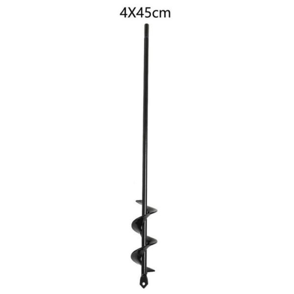 TERMURAH TAFFWARE ZI448 MPT MATA BOR PENGGALI TANAH 4X45CM - FG0