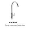 TERMURAH ROCA CADENA KRAN DAPUR / KRAN ANGSA / KITCHEN SINK