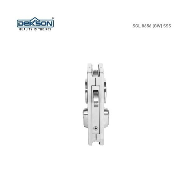 TERMURAH DEKKSON Kunci Kaca Geser SUS 304 SGL 8656 (GW) SSS - Image 2