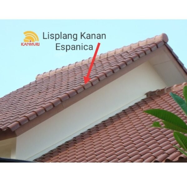 TERMURAH KANMURI KE-4 GENTENG LISPLANG KANAN ESPANIKA - Image 4