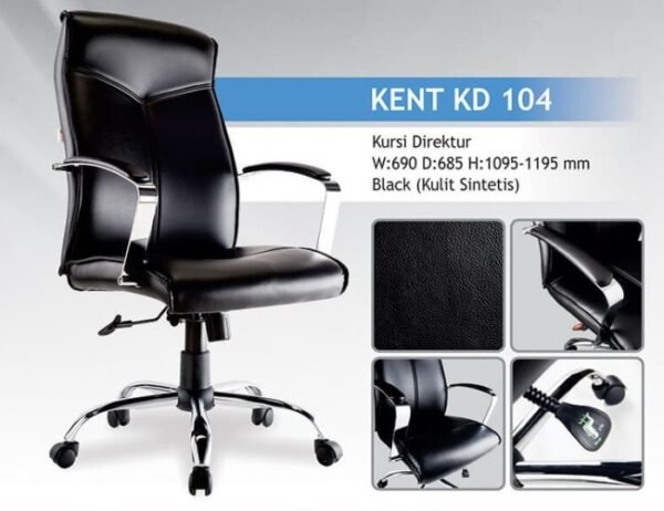 TERMURAH ACTIV FURNITURE KENT KD 104 KURSI DIREKTUR - Image 3