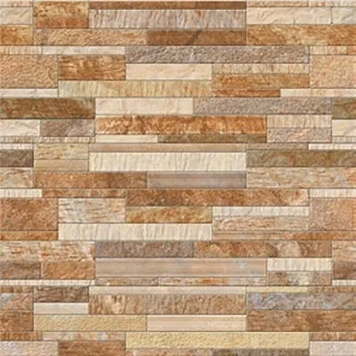 TERBAIK KERAMIK DINDING LUAR MULIA 40X40 VOLGA BEIGE GREY BATU ALAM