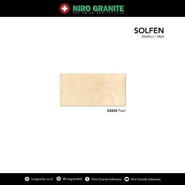TERMURAH NIRO GRANIT 30 X 60 GSS03 SOLFEN MATT - Image 2