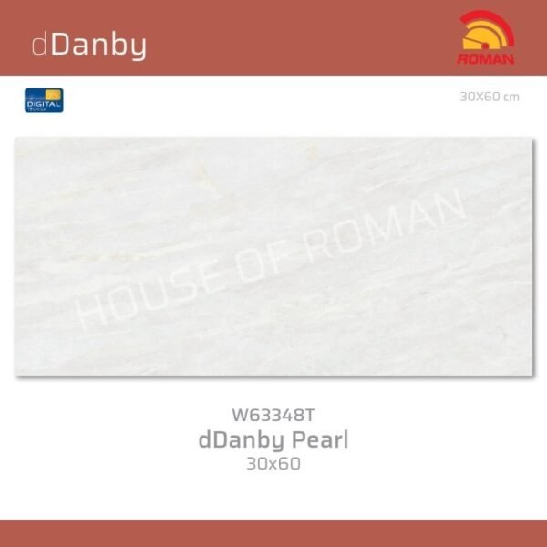 Termurah ROMAN KERAMIK dDanby Pearl 30x60T W63348T