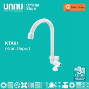TERMURAH UNNU KTA01 KRAN DAPUR 1/2 INCHI