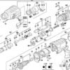 TERMURAH 160720032D BOSCH SWITCH GBH 2-24 DRE / SPARE PART - Image 2