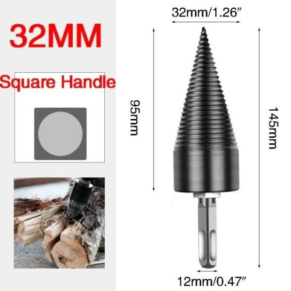 TERMURAH TAFFWARE MATA BOR DRILL BIT BELAH BATANG KAYU HAOSHAN - SH32