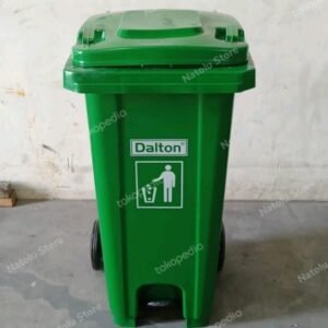 TERMURAH DALTON DUSTBIN LXD120K Tempat Sampah Pedal Depan 120LTR Hijau