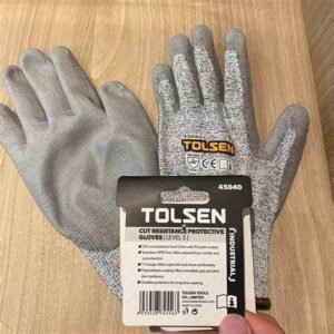 TERMURAH SARUNG TANGAN INDUSTRI TOLSEN RESISTANCE PROTECT GLOVES 5 10"