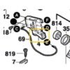 TERMURAH 2607200384 BOSCH SWITCH GSB 75 AE / SPARE PART BOSCH ORIGINAL