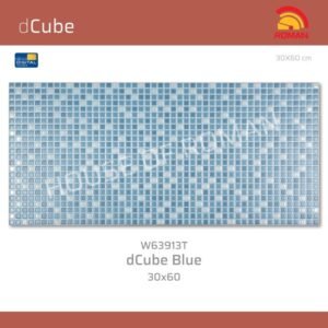 Termurah ROMAN KERAMIK dCube Blue 30x60T W63913T GOL AP
