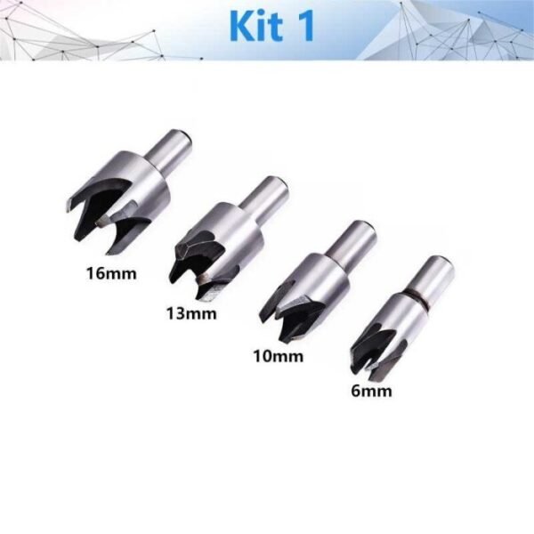 TERMURAH TAFFWARE MATA BOR BIT CLAW TYPE 6-16MM 4PCS - HL-120701