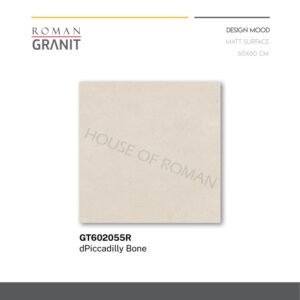 TERMURAH ROMAN GRANIT 60 X 60 GT602055R DPICCADILLY BONE