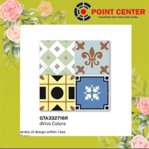 TERMURAH ROMAN GRANIT 30 X 30 GTA332716R DVIVO COLORE