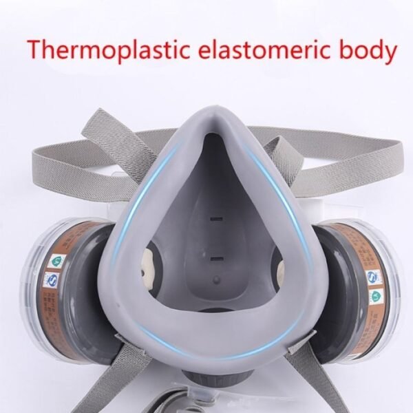TERMURAH TAFFWARE MASKER GAS RESPIRATOR ANTI DUST CHEMICAL SF02 - Image 4