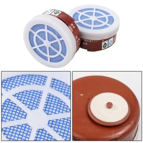 TERMURAH TAFFWARE FILTER MASKER GAS RESPIRATOR POWERCOM FD-402B - Image 2