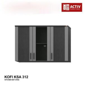 TERMURAH ACTIV FURNITURE KOFI KSA 312 LEMARI DAPUR ATAS 3 PINTU