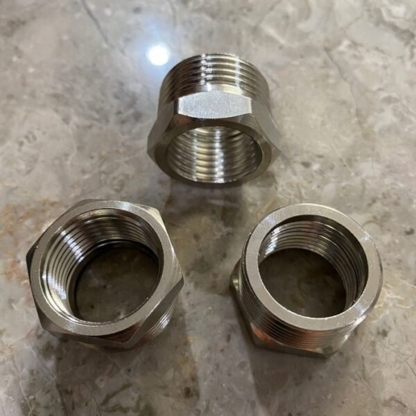 TERMURAH Vlok Ring 1/2 Inch x 3/4 inch Stainless Steel Luar Dalam - Image 2