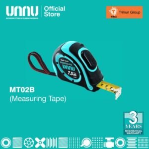TERMURAH UNNU METERAN MEASURING TAPE - MT02B 7,5 METER