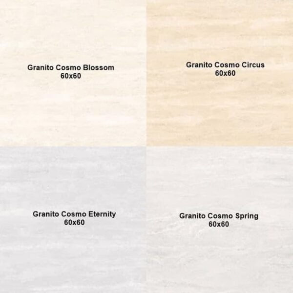 TERMURAH ARTILE GRANIT 60 X 60 COSMO SPRING MATT (UNPOLISHED) - Image 2
