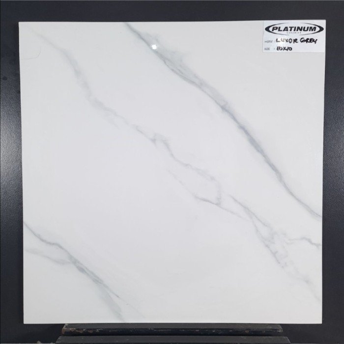 TERMURAH PLATINUM KERAMIK 50/50 LUXOR GREY REC - Image 3