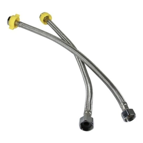 TERMURAH KELENGKAPAN WATER HEATER/AKSESORIS/SELANG FLEXIBLE PAKET 2PPR - Image 2