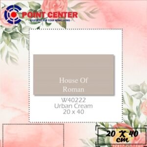 TERMURAH ROMAN KERAMIK 20 X 40 W40222 URBAN CREAM GOL C