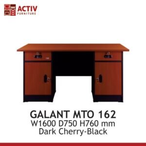 TERMURAH ACTIV FURNITUR GALANT MTO 162 MEJA KANTOR KERJA BELAJAR TULIS