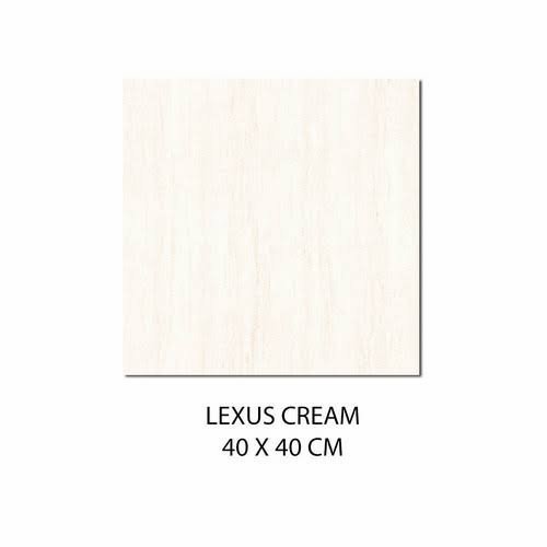 TERMURAH PLATINUM KERAMIK 40/40 LEXUS CREAM - Image 2