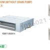 TERMURAH DAIKIN SDBF71DV-R CEILING MOUNTED DUCT LOW STATIC 3PK