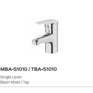 TERMURAH WASSER MBA S 1010 CR Kran Wastafel Panas Dingin Basin Mixer