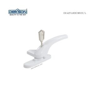 TERMURAH DEKKSON CH 429 LOCK R/H WH Pengunci Pegangan Jendela