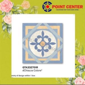 TERMURAH ROMAN GRANIT 30 X 30 GTA332701R DCHIAZZA COLORE