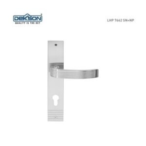 TERMURAH DEKKSON HANDLE LHP 7662 SN+NP Handle Pintu Gagang Pintu