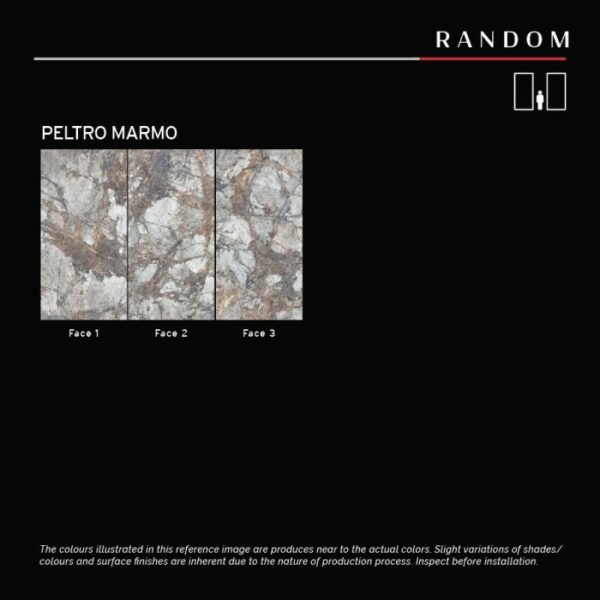 TERMURAH QUADRA 240 X 120 BIG SLAB PELTRO MARMO - Image 2