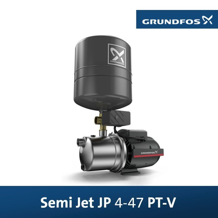 TERMURAH SEMI STAINLESS GRUNDFOS JP 4-47 PT-V - Image 2