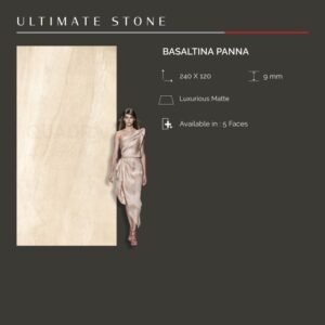 TERMURAH QUADRA GRANIT 240 X 120 BIG SIZE BASALTINA PANNA