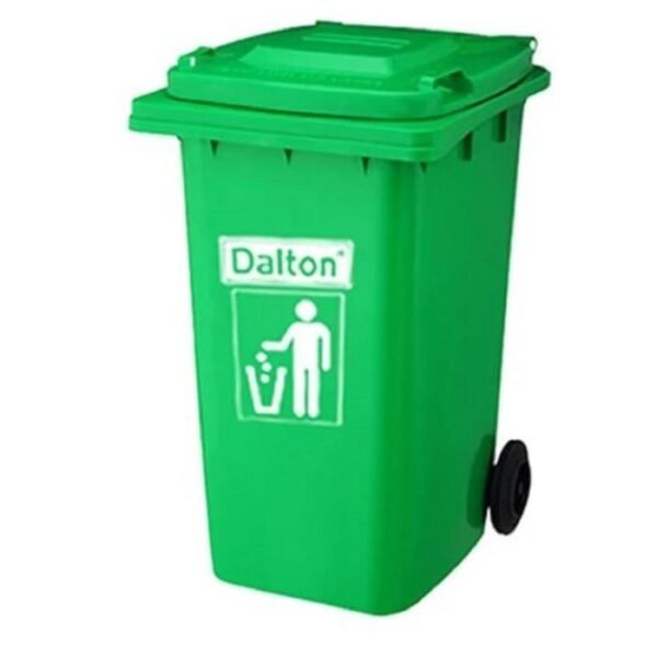 TERMURAH DALTON DUSTBIN LXD70AP Tempat Sampah Plastik Outdoor 70 L GRE - Image 3