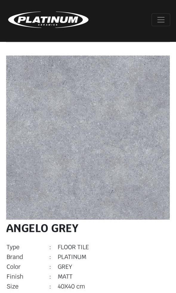TERMURAH PLATINUM KERAMIK 40/40 ANGELO GREY - Image 3