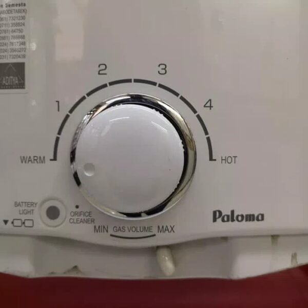 TERMURAH PH-5RX PALOMA WATER HEATER PEMANAS AIR GAS 5L - Image 4